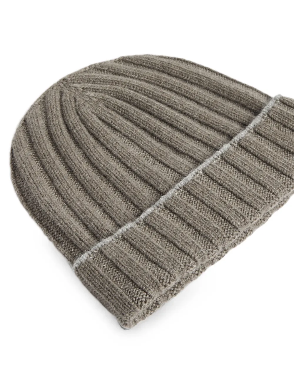Brunello Cucinelli Kids Kasjmier muts Groen