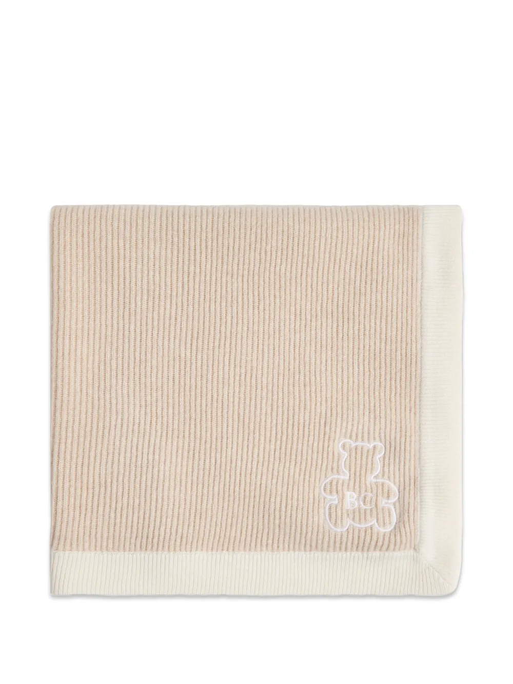 Brunello Cucinelli Kids Coperta Bernie - Toni neutri