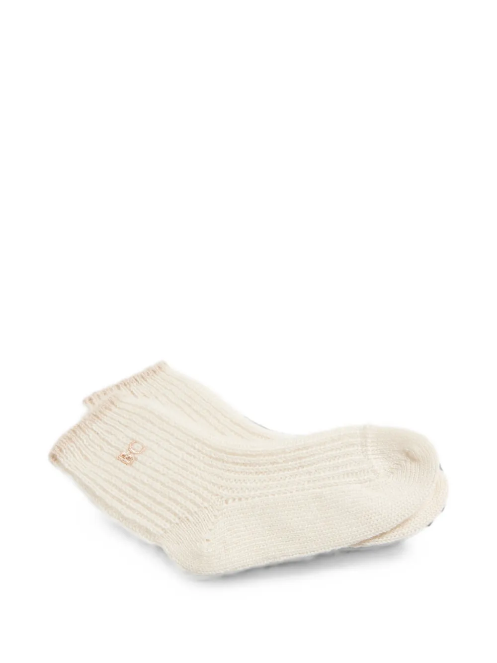 Brunello Cucinelli Kids Bernie muts set van drie Beige
