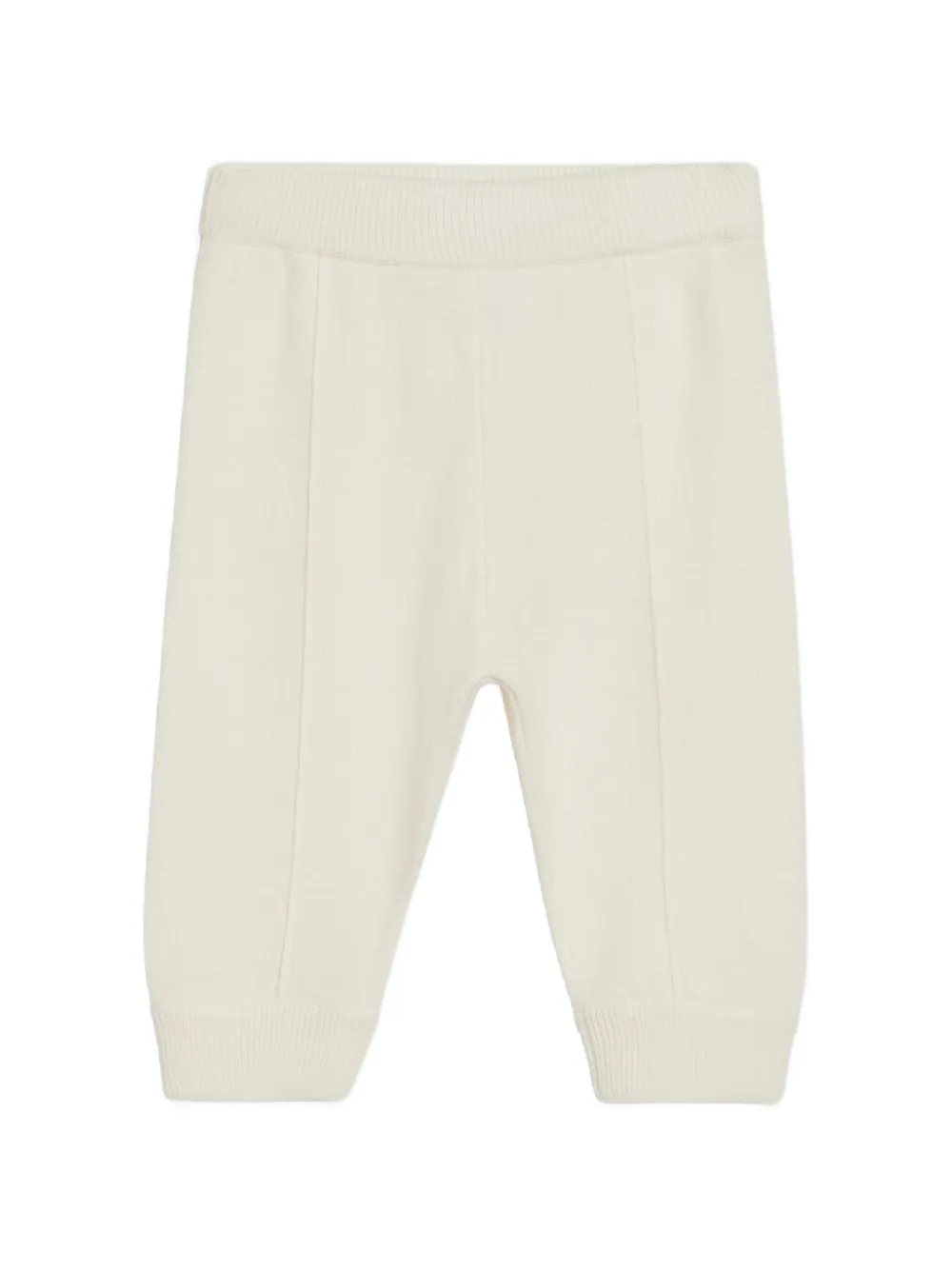 Brunello Cucinelli Kids Bernie cashmere trousers - Toni neutri