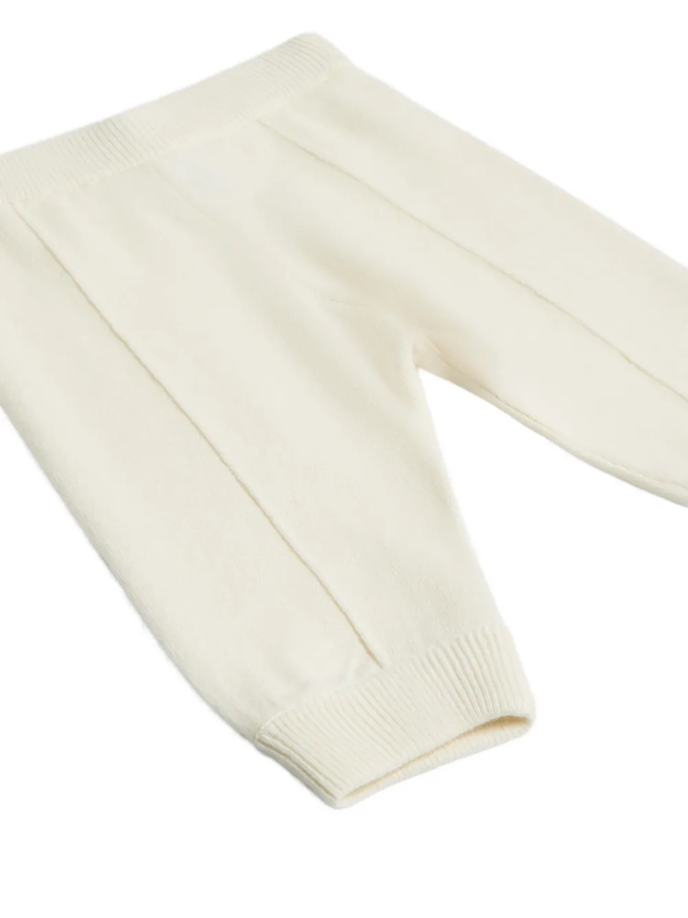 Brunello Cucinelli Kids Bernie cashmere trousers Beige