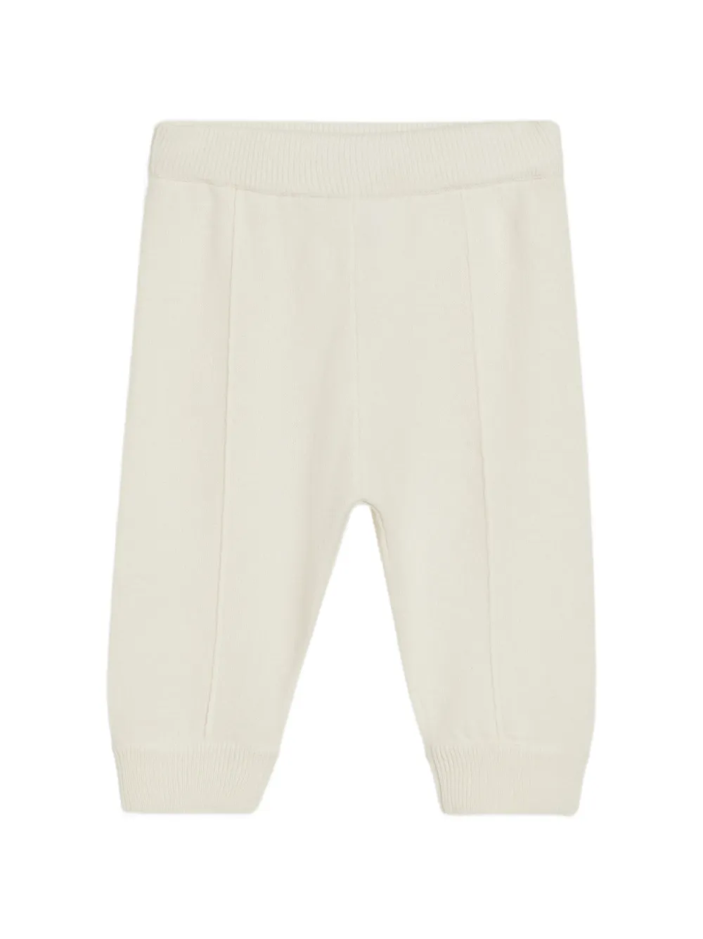 Brunello Cucinelli Kids pantalon Bernie en cachemire - Tons neutres Brunello Cucinelli Kids pantalon Bernie en cachemire - Tons neutres
