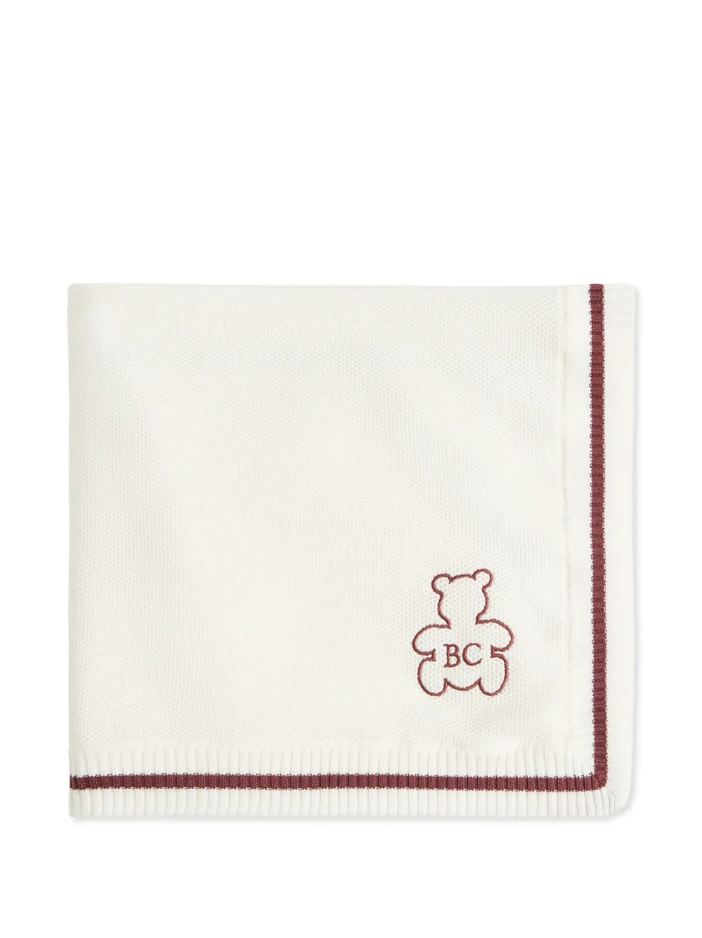 Brunello Cucinelli Kids Coperta Bernie - Bianco