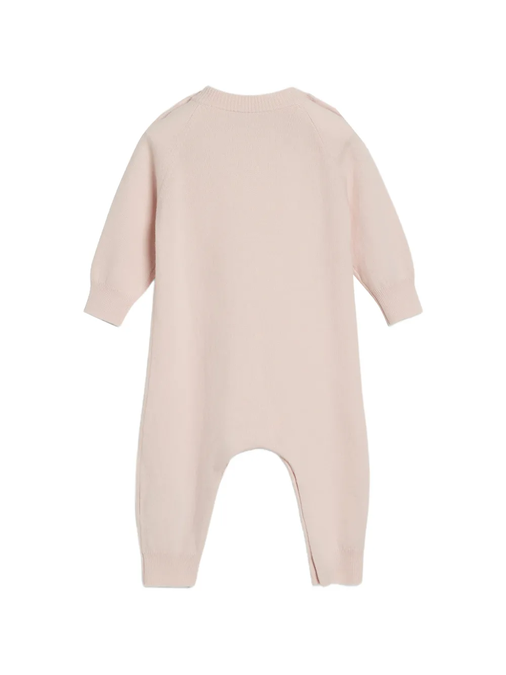 Brunello Cucinelli Kids Bernie kasjmier romper Roze