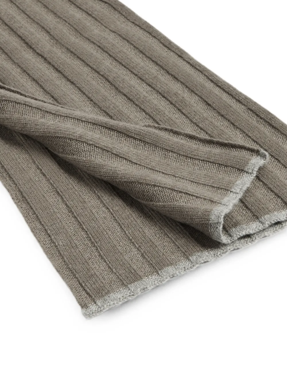 Brunello Cucinelli Kids Kasjmier sjaal Groen