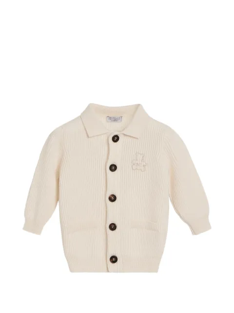 Brunello Cucinelli Kids Bernie cardigan
