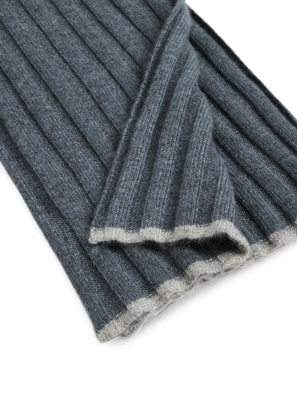 Brunello Cucinelli Kids Kasjmier sjaal Blauw
