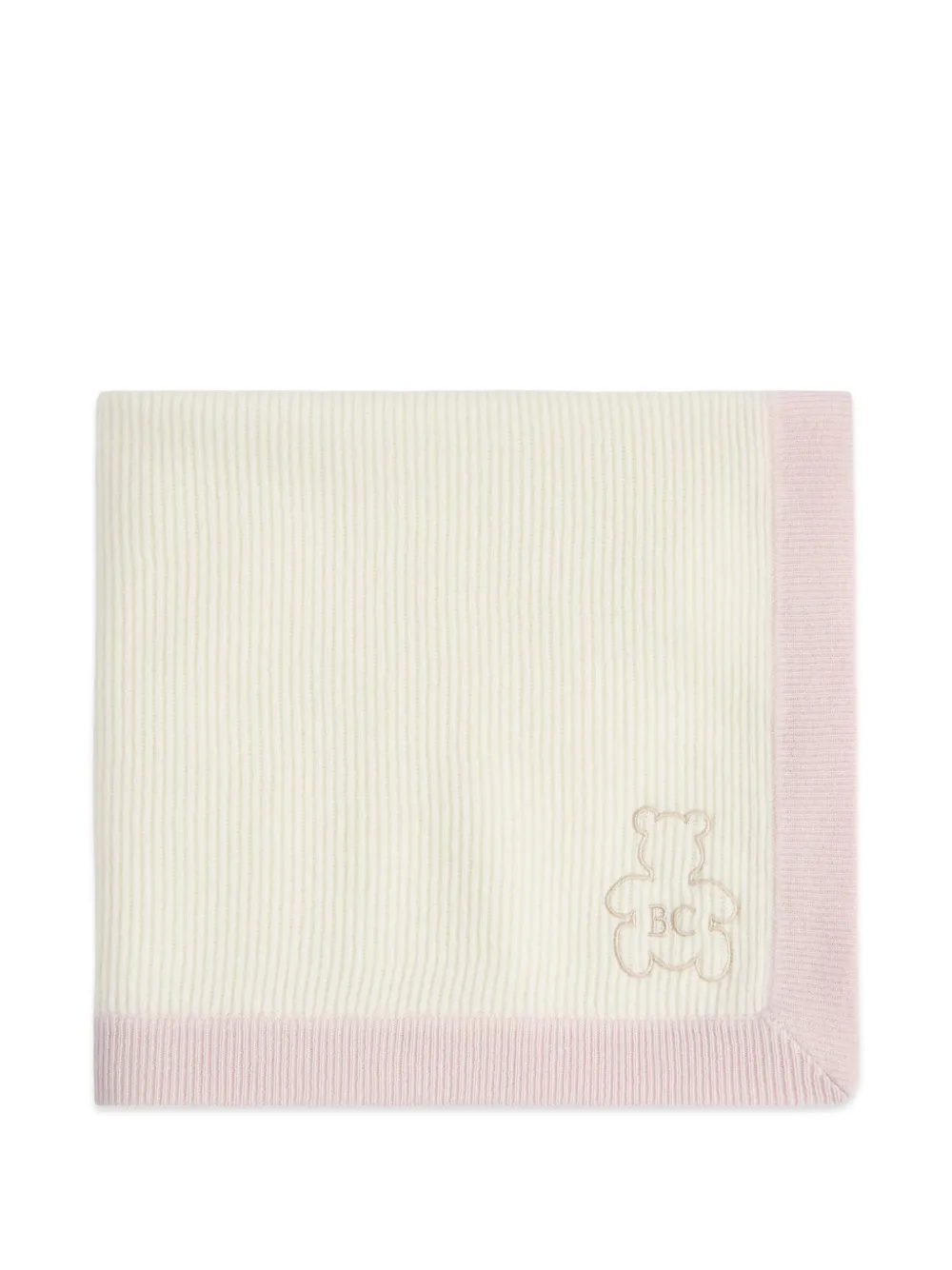 Brunello Cucinelli Kids Coperta Bernie - Bianco