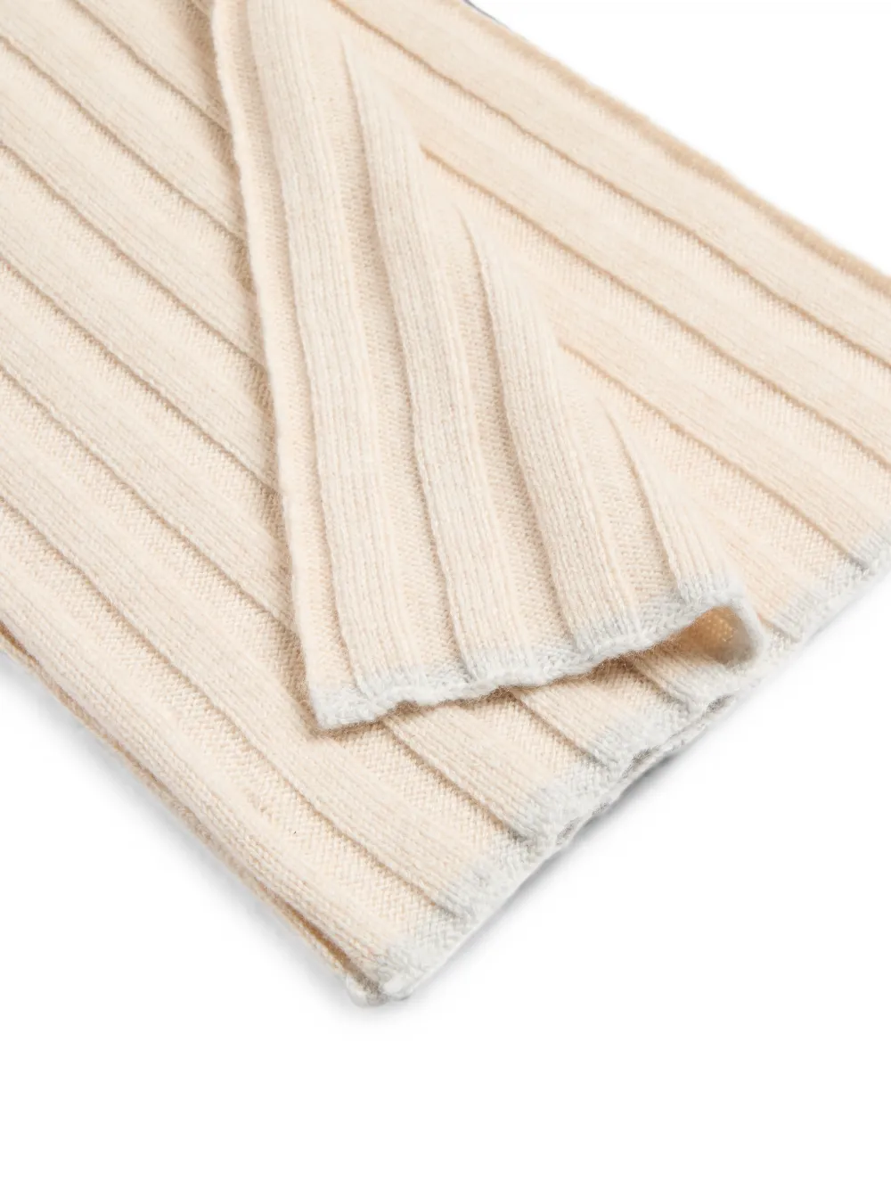 Brunello Cucinelli Kids Kasjmier sjaal Beige