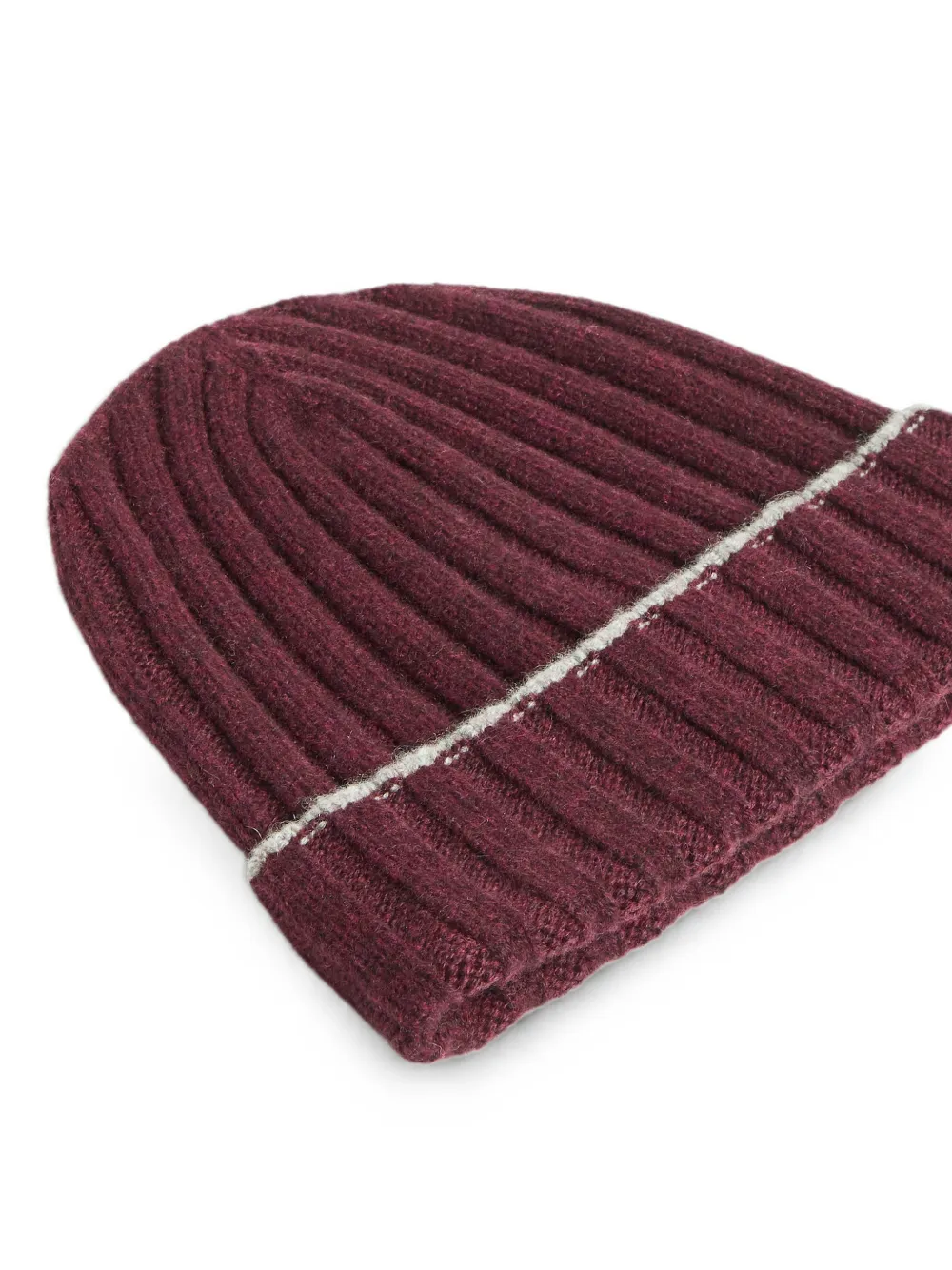 Brunello Cucinelli Kids Kasjmier muts Rood