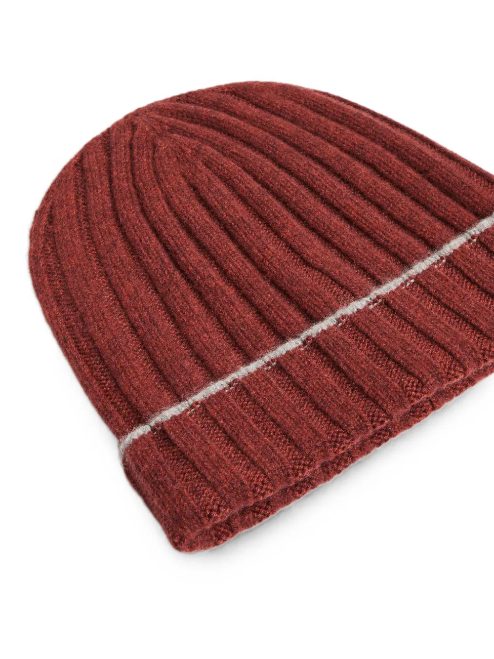 Brunello Cucinelli Kids Kasjmier muts Rood