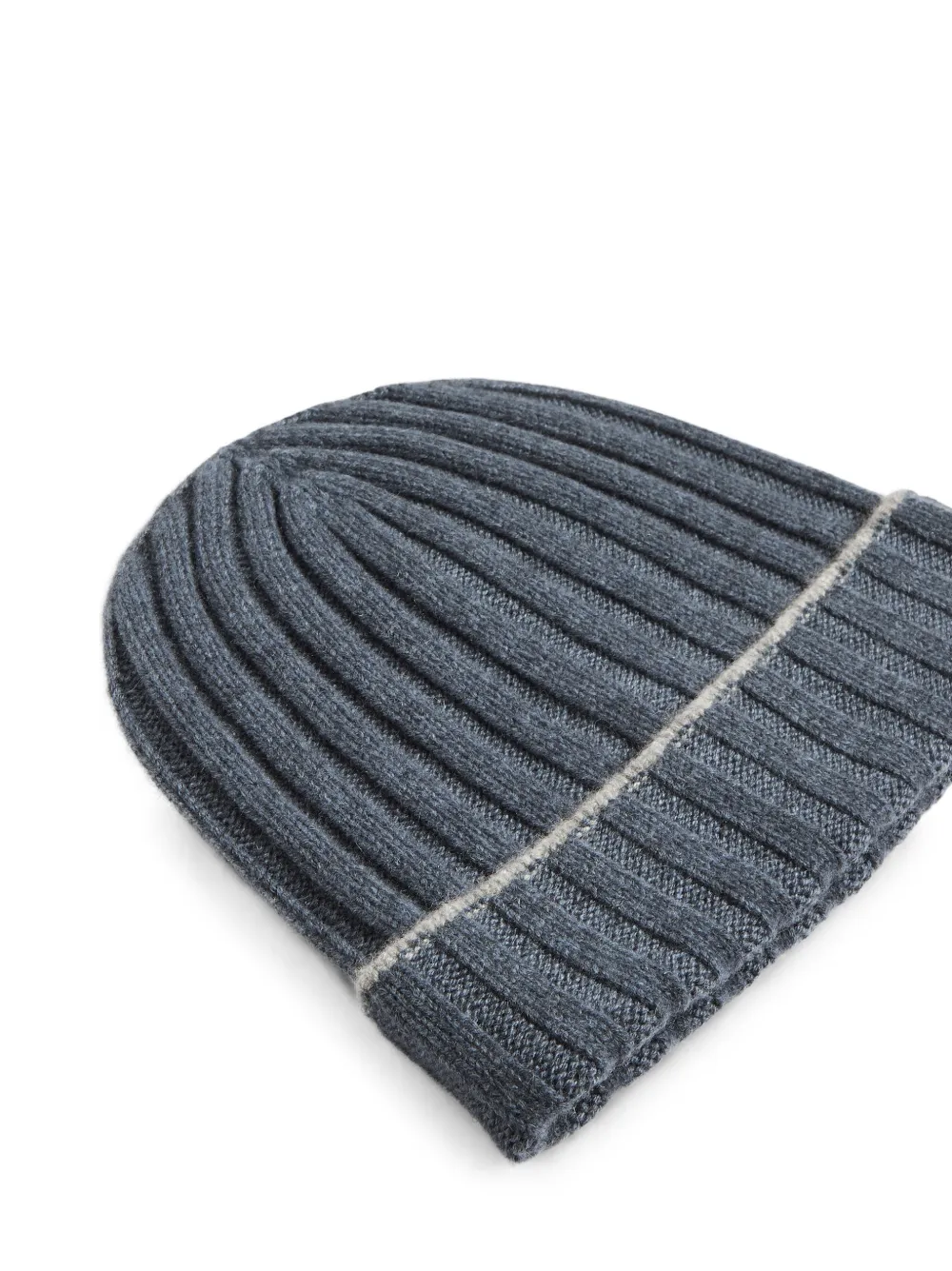 Brunello Cucinelli Kids Kasjmier muts Blauw