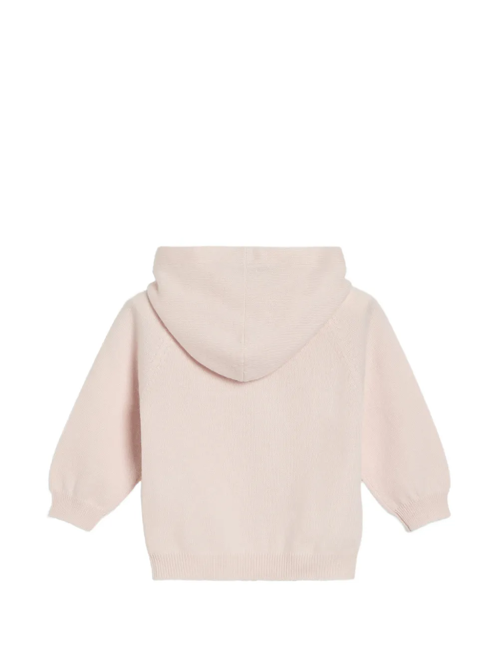 Brunello Cucinelli Kids Baby Bernie kasjmier hoodie Roze