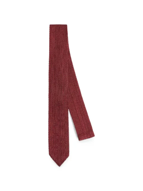 Brunello Cucinelli Kids textured silk tie
