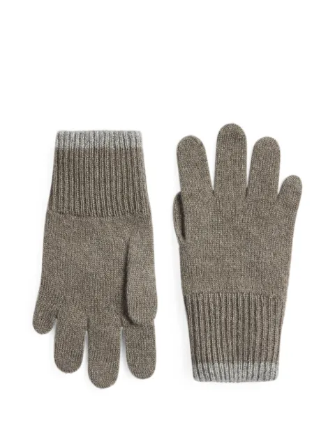 Brunello Cucinelli Kids cashmere gloves