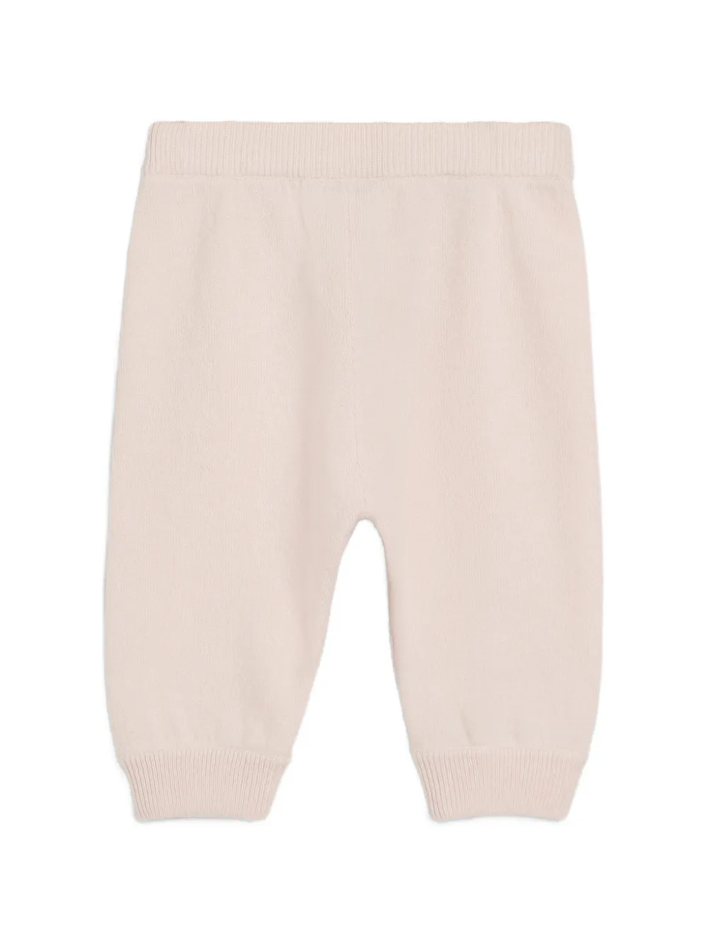 Brunello Cucinelli Kids Bernie cashmere knit trousers Roze