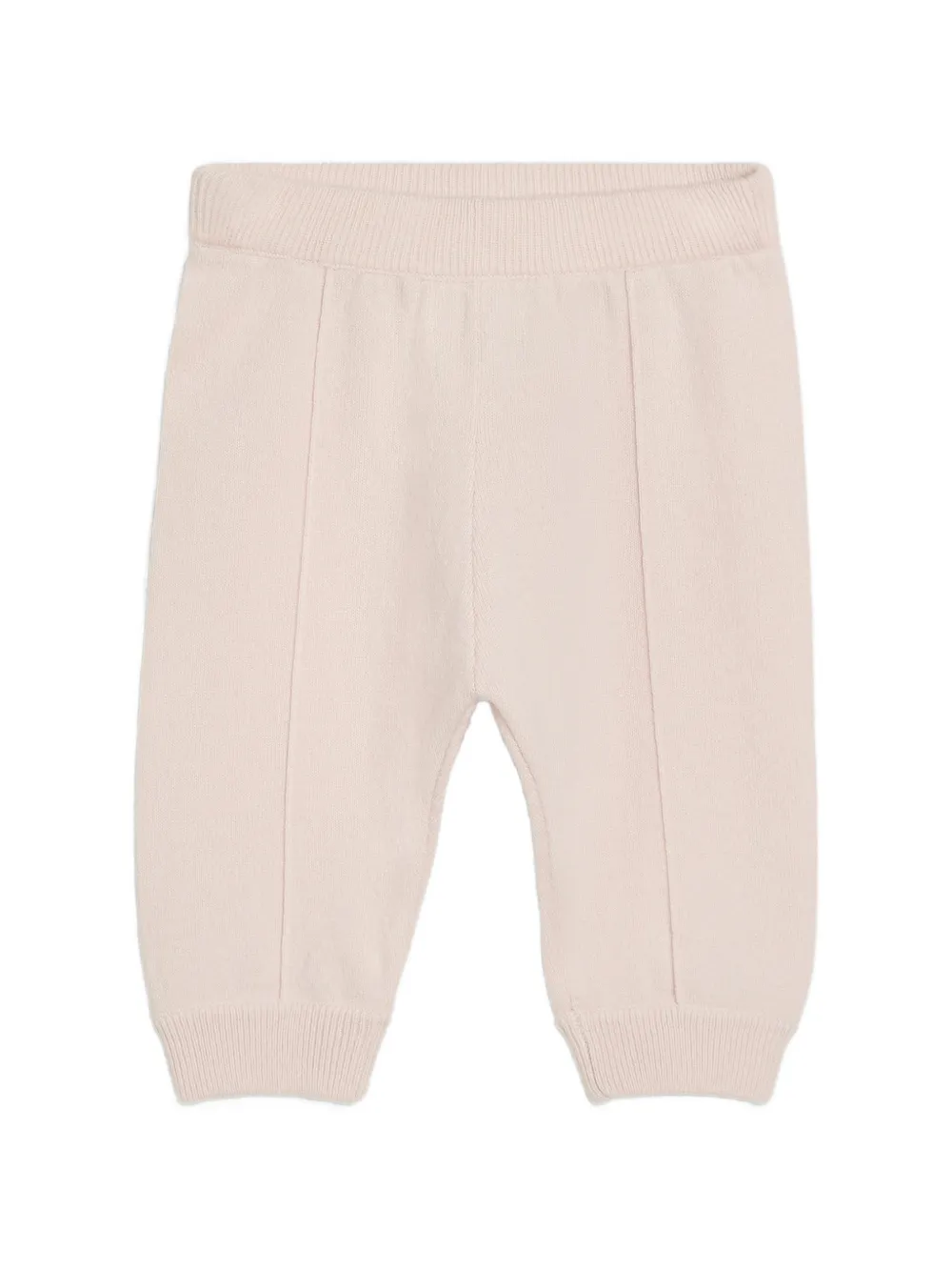 Brunello Cucinelli Kids Bernie cashmere knit trousers Roze