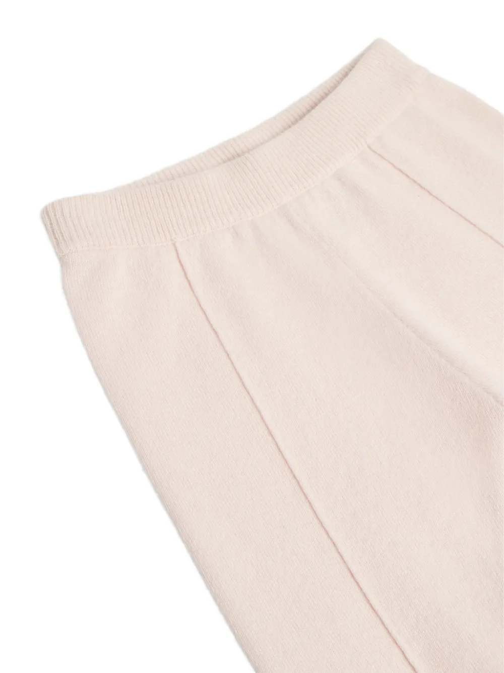 Brunello Cucinelli Kids Bernie cashmere knit trousers Roze