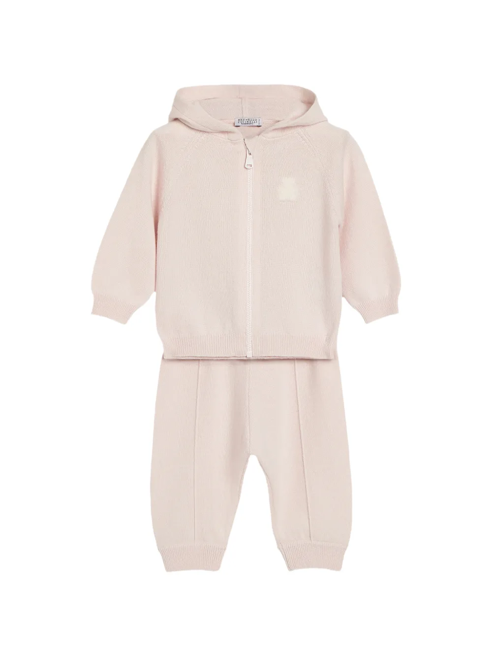 Brunello Cucinelli Kids Bernie cashmere knit trousers - Rosa