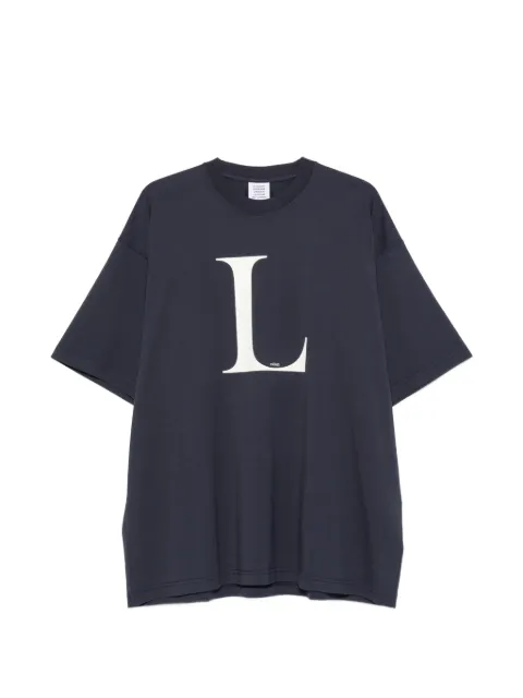 VETEMENTS logo-print T-shirt
