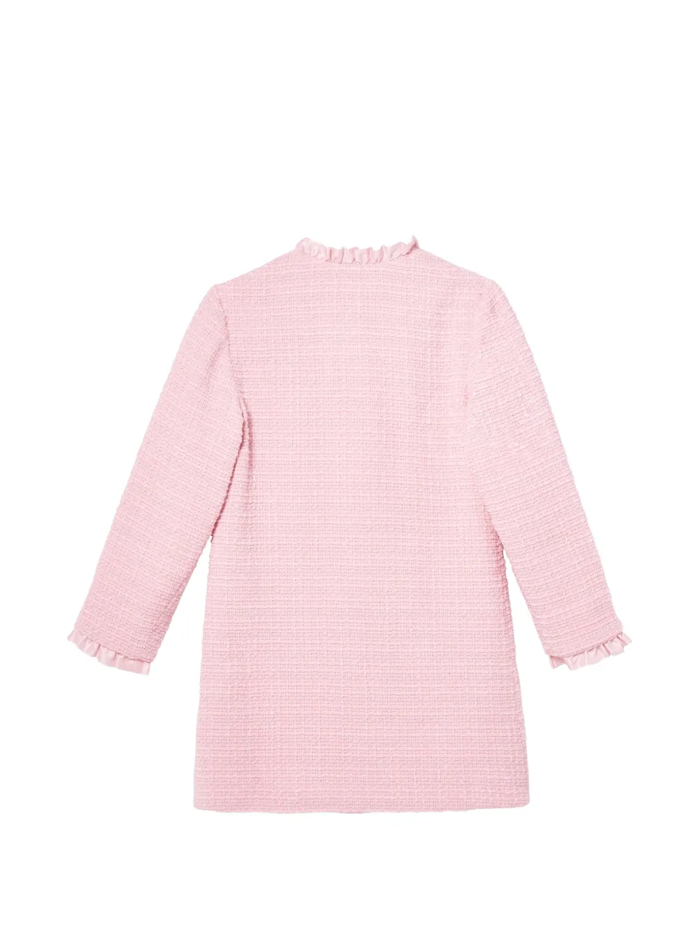 Tutu Du Monde Powdered Petal jas met strikdetail Roze