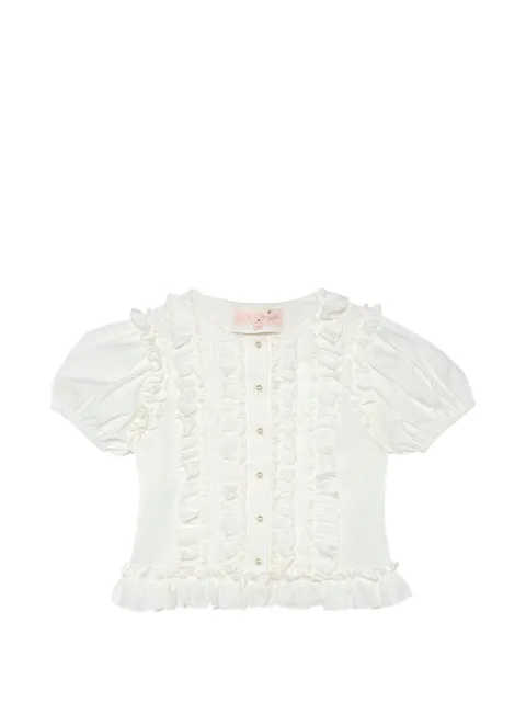 Tutu Du Monde Honeyblossom Avenue ruffled blouse