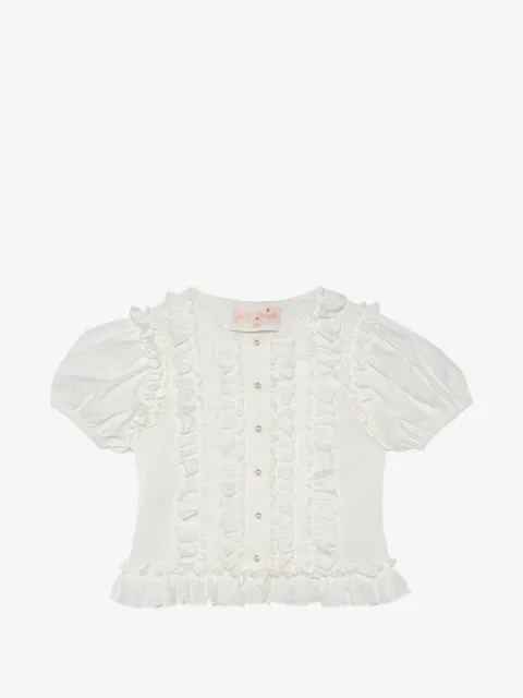 Tutu Du Monde Honeyblossom Avenue ruffled blouse