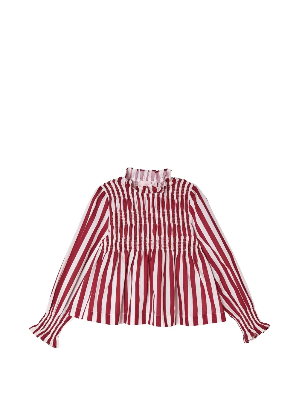 Tutu Du Monde Laurel Lane striped blouse - Rosso