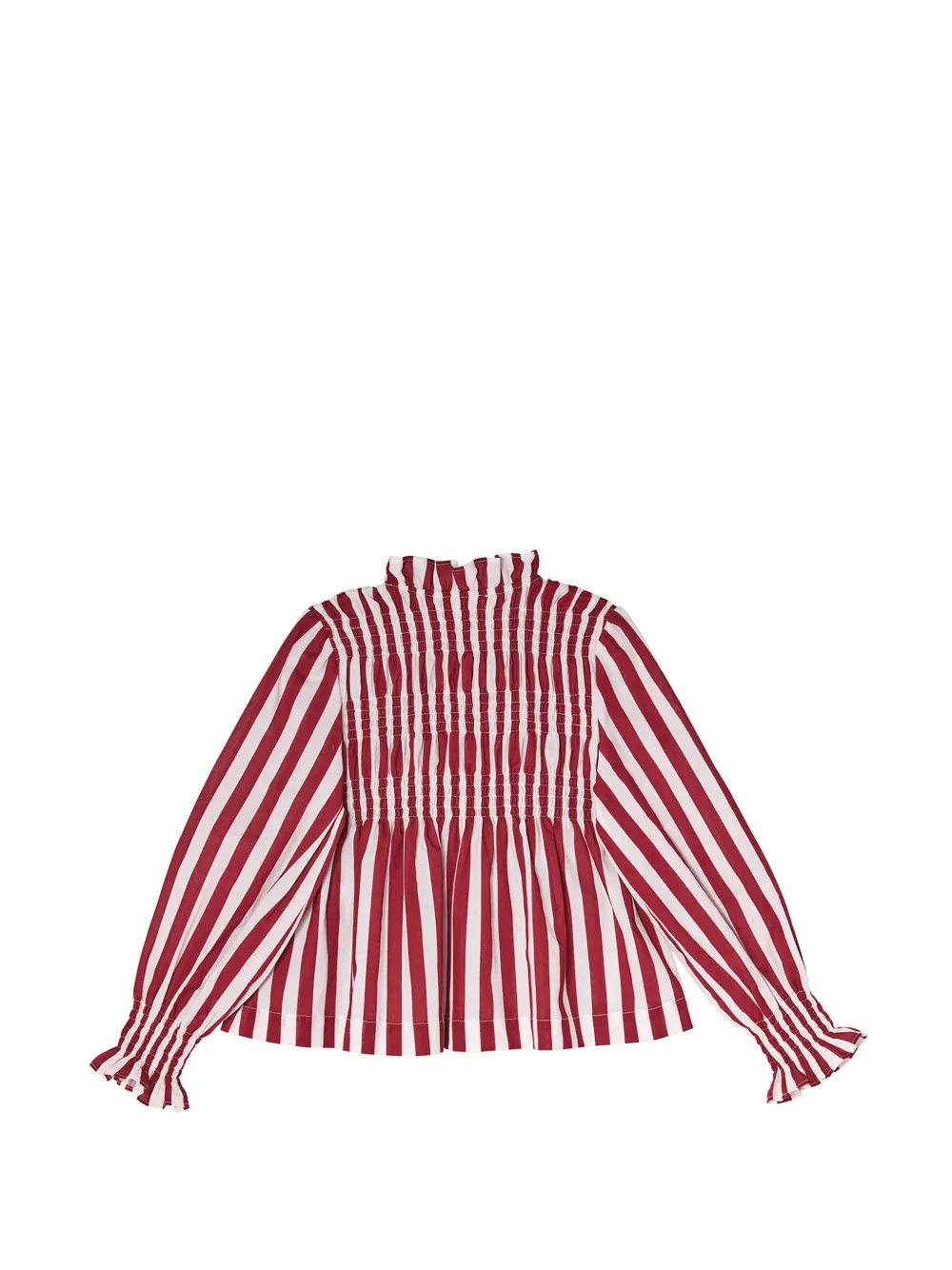Tutu Du Monde Laurel Lane gestreepte blouse Rood