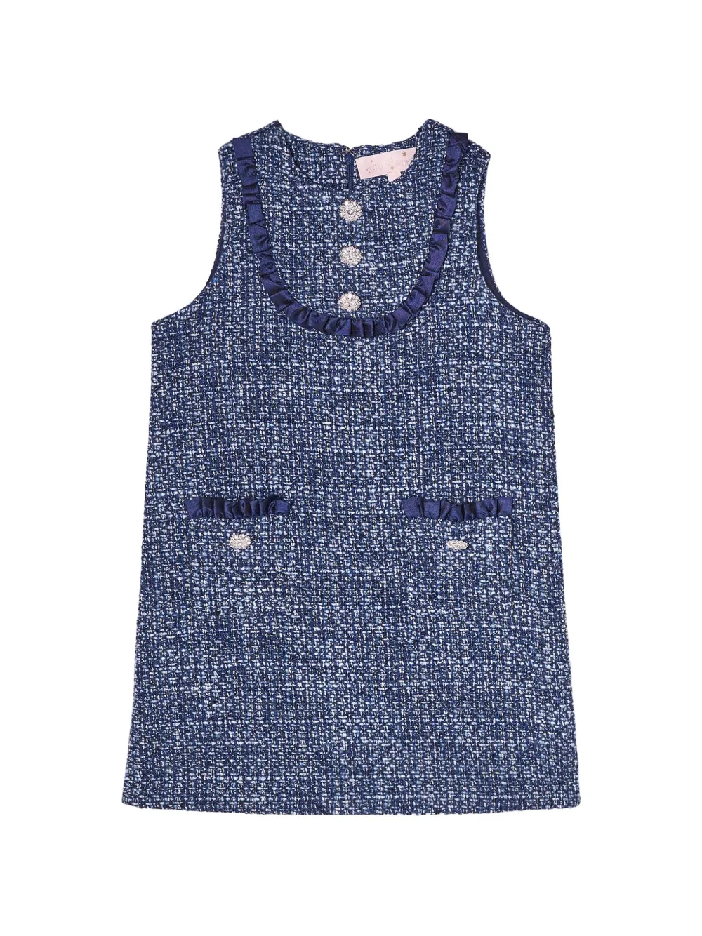 Tutu Du Monde Dreamtide tweed dress - Blau