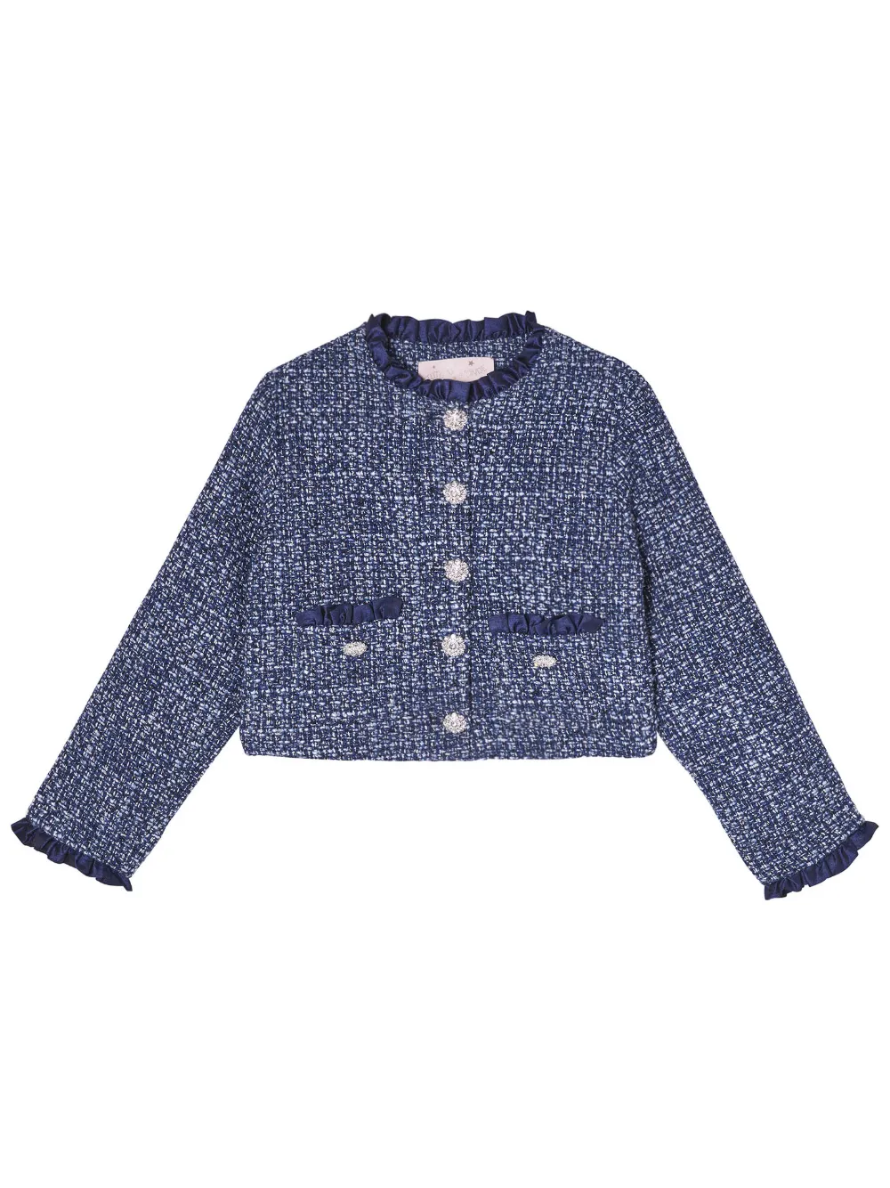 Tutu Du Monde Dreamtide tweed jacket - Blu