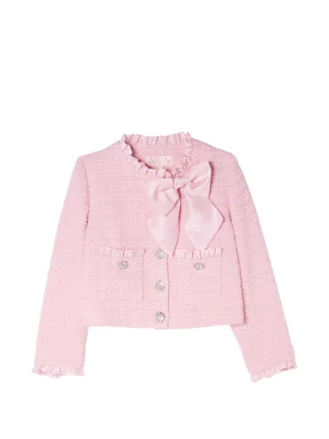 Tutu Du Monde Powdered Petal tweed jacket