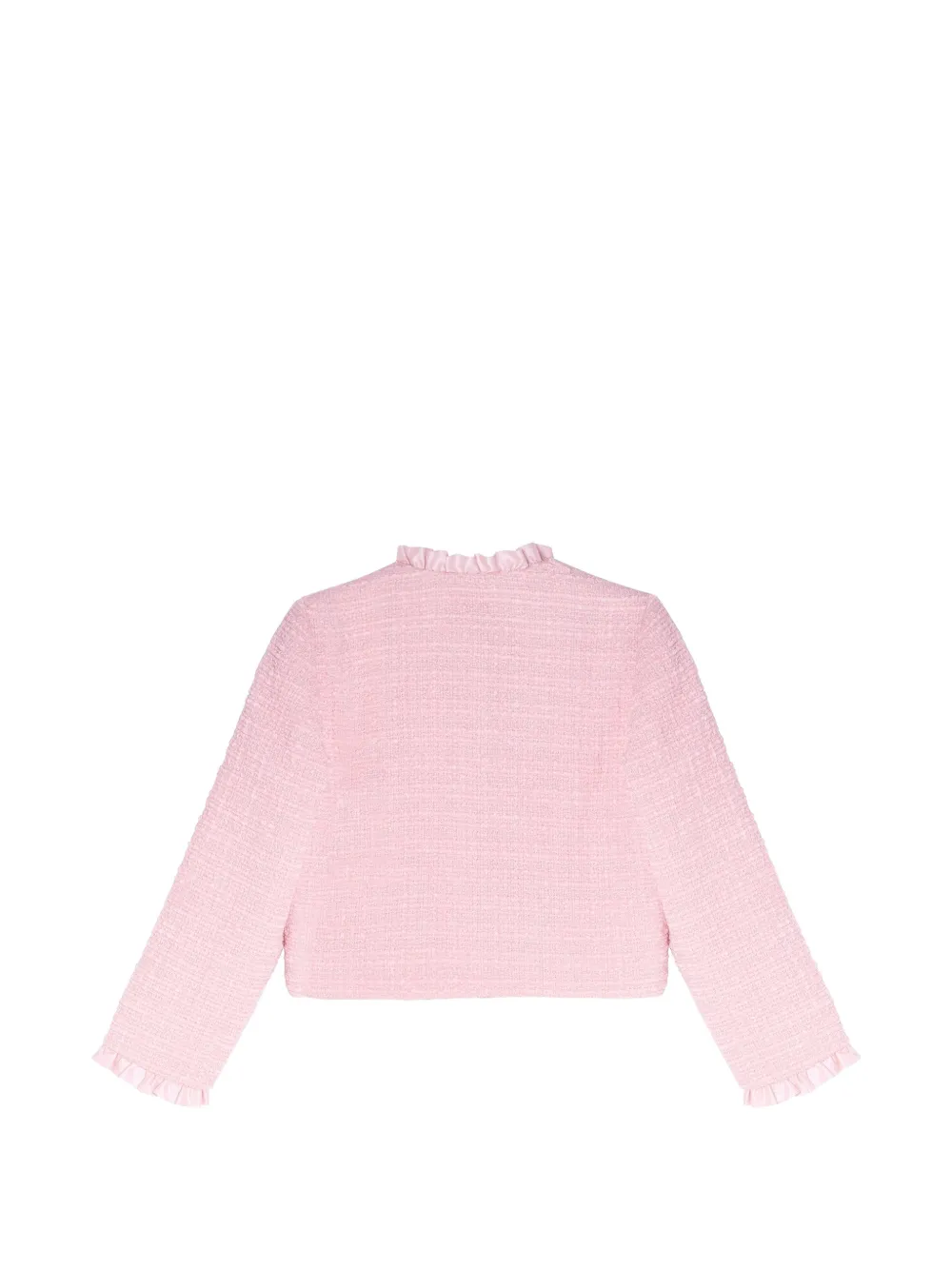 Tutu Du Monde Powdered Petal tweed jack Roze