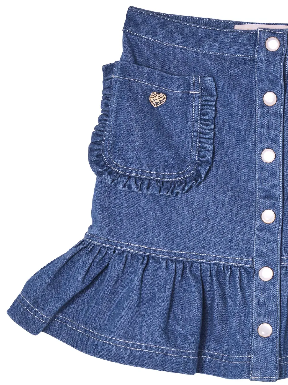 Tutu Du Monde Heartstring spijkerrok Blauw