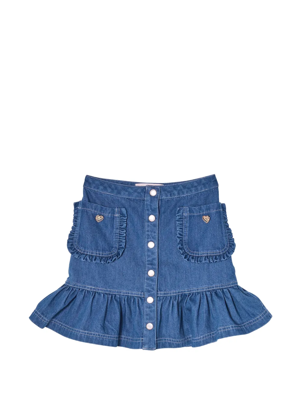 Tutu Du Monde Heartstring denim skirt - Blau