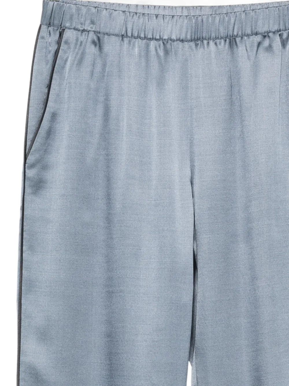 Carine Gilson Pyjamabroek met afwerking Blauw