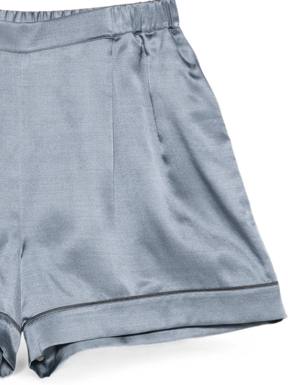 Carine Gilson Pyjamabroek met wijde pijpen Blauw