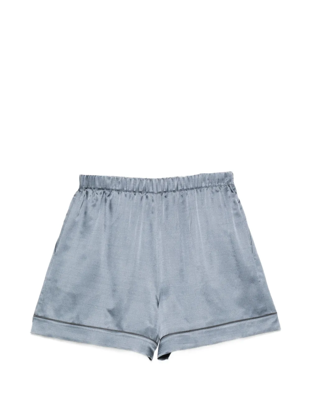 Carine Gilson Pyjamabroek met wijde pijpen Blauw