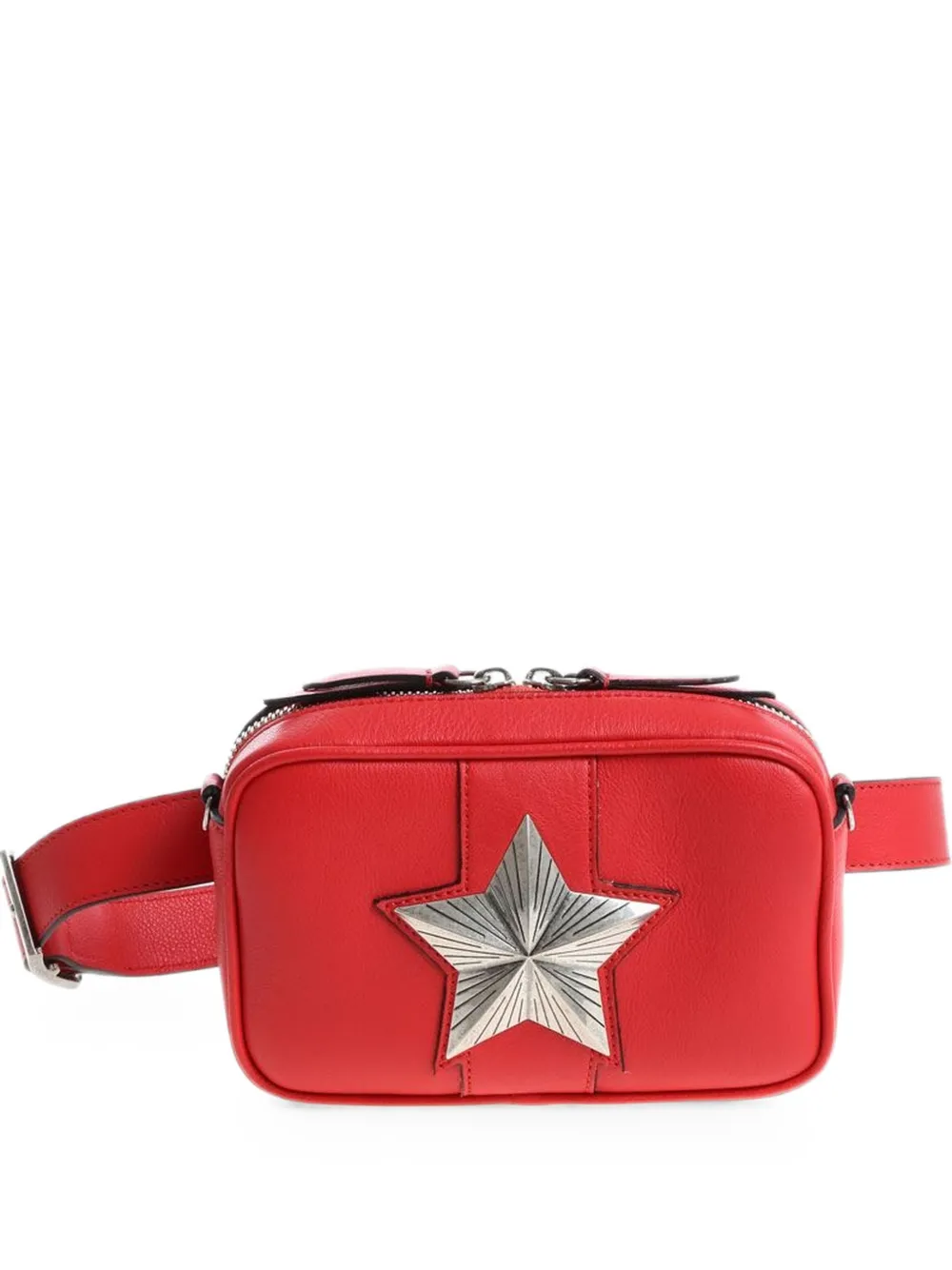 les jeunes étoiles Mini Vega Gürteltasche mit Stern-Patch - Rot