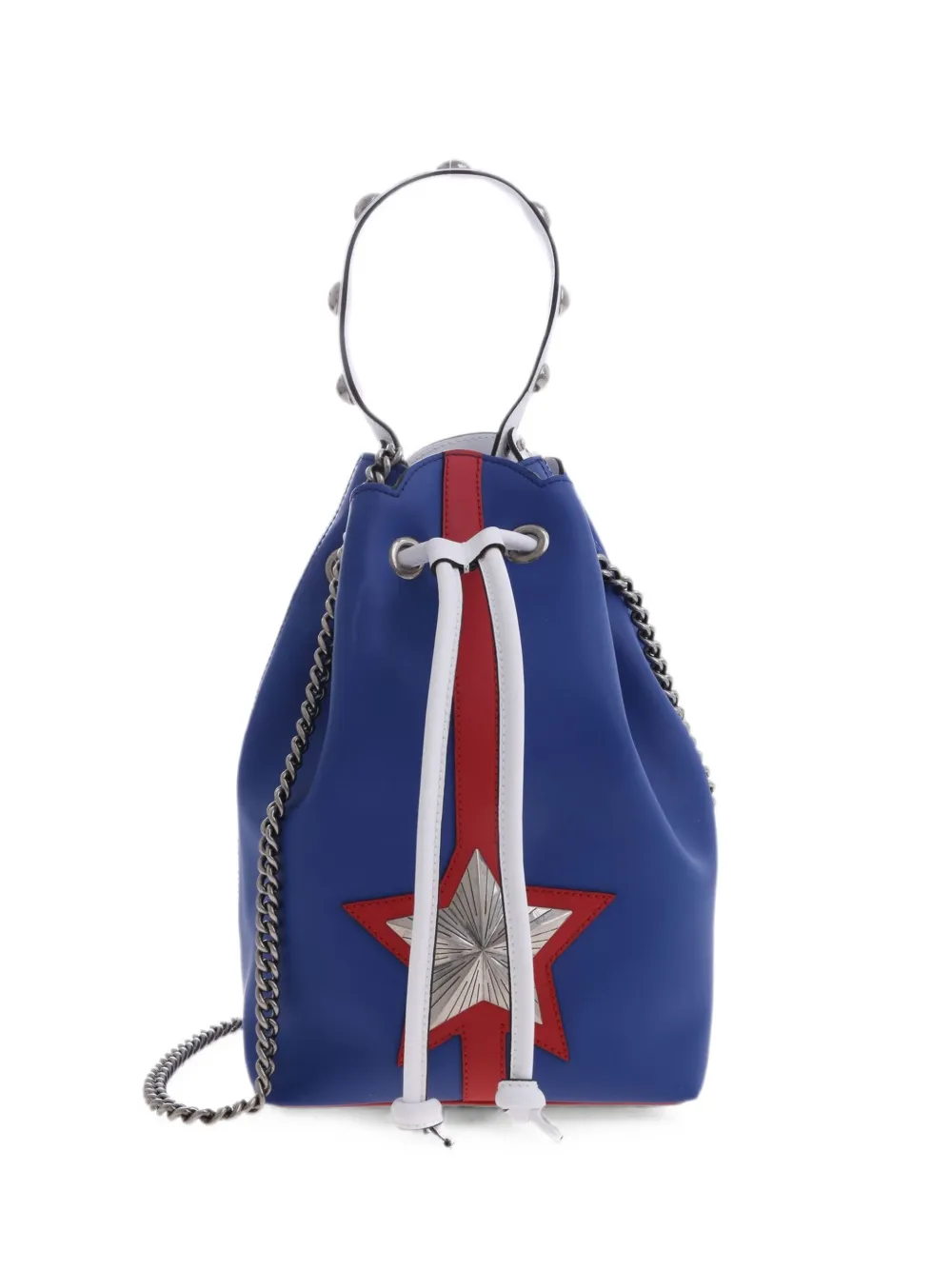 les jeunes étoiles medium Vega star-patch bucket bag