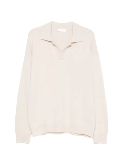 Roberto Collina skipper-collar wool sweater
