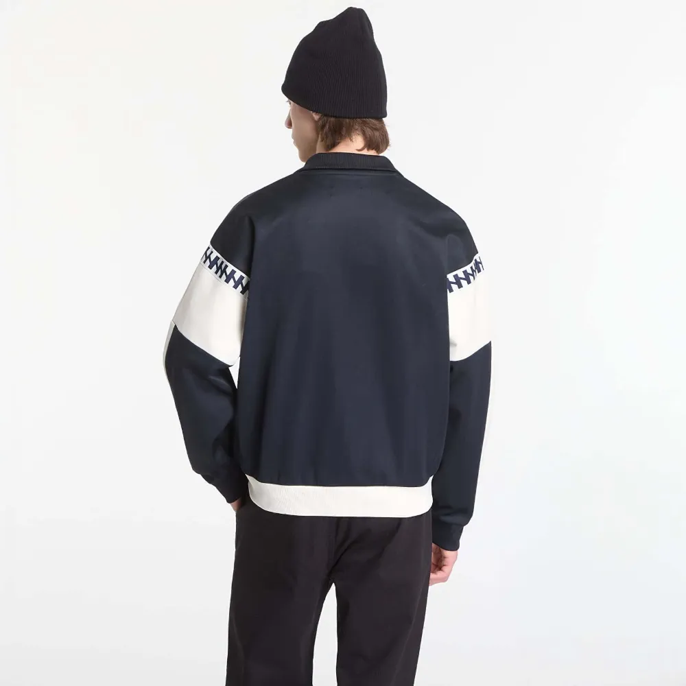Fred Perry Jack met geborduurd logo Blauw