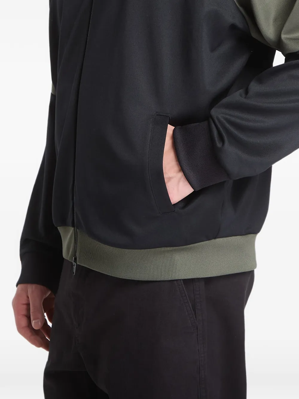 Fred Perry Jack met logoband Zwart