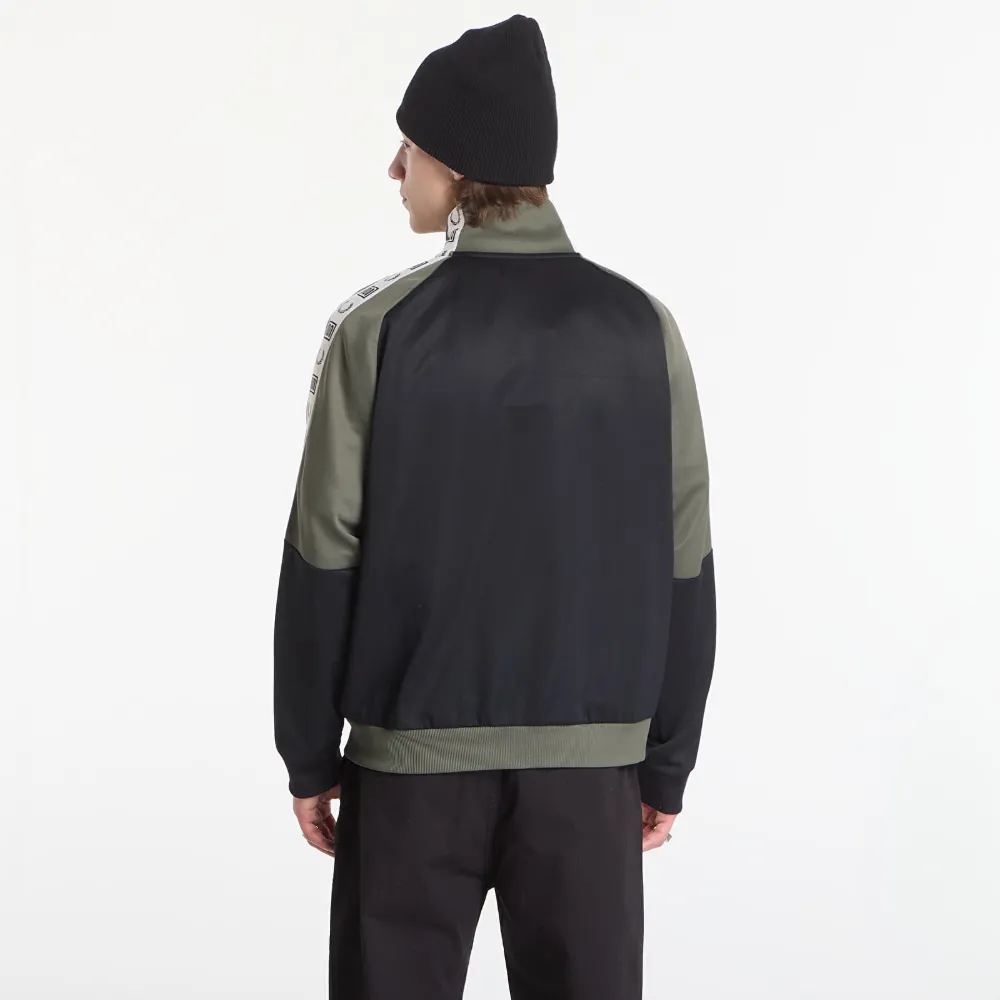 Fred Perry Jack met logoband Zwart