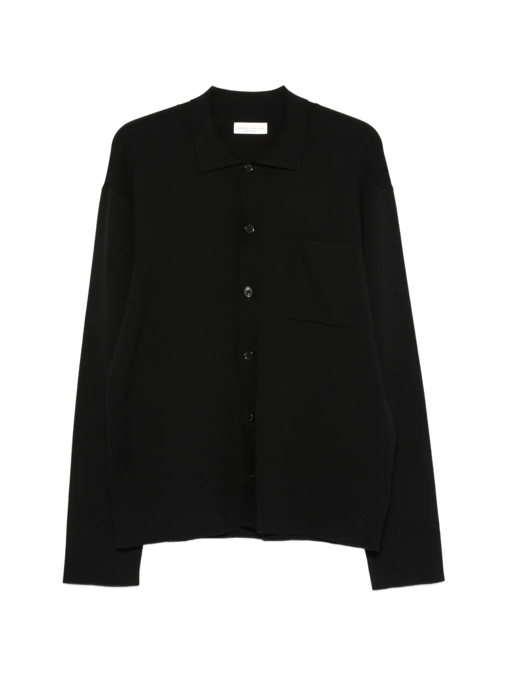 Roberto Collina chest-pocket shirt - Nero