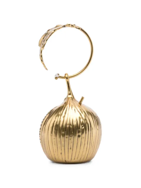 Cult Gaia leaf-handle pomegranate mini bag