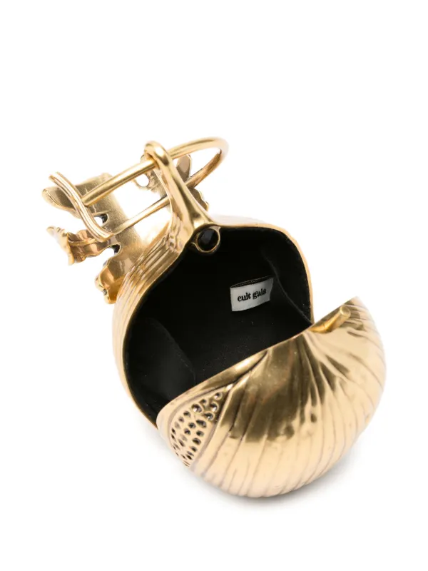 Cult Gaia Fico Wristlet | Gold | FARFETCH