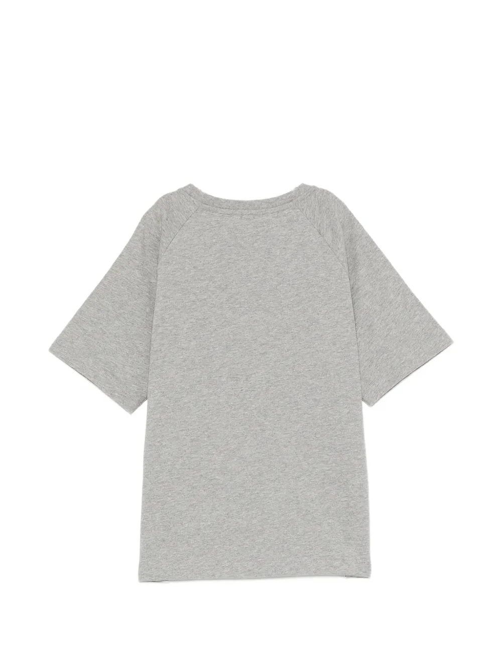 Balmain Kids T-shirt met logoprint Grijs