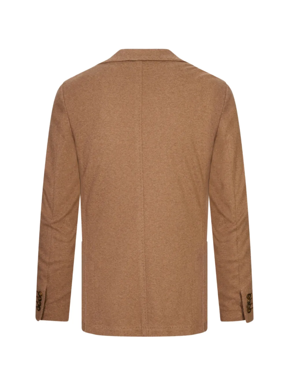 Canali Blazer met enkele rij knopen Bruin