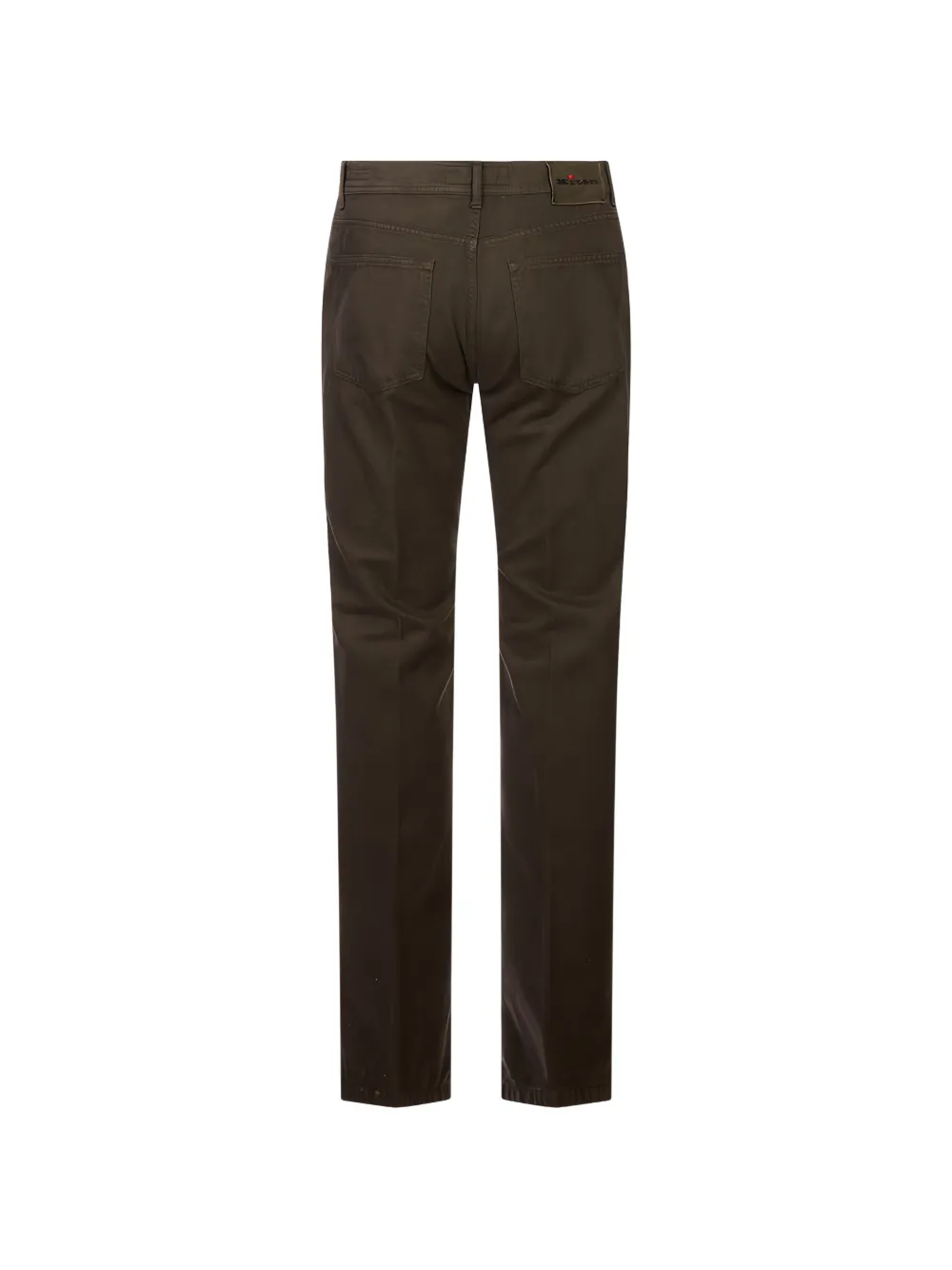 Kiton Straight jeans Bruin